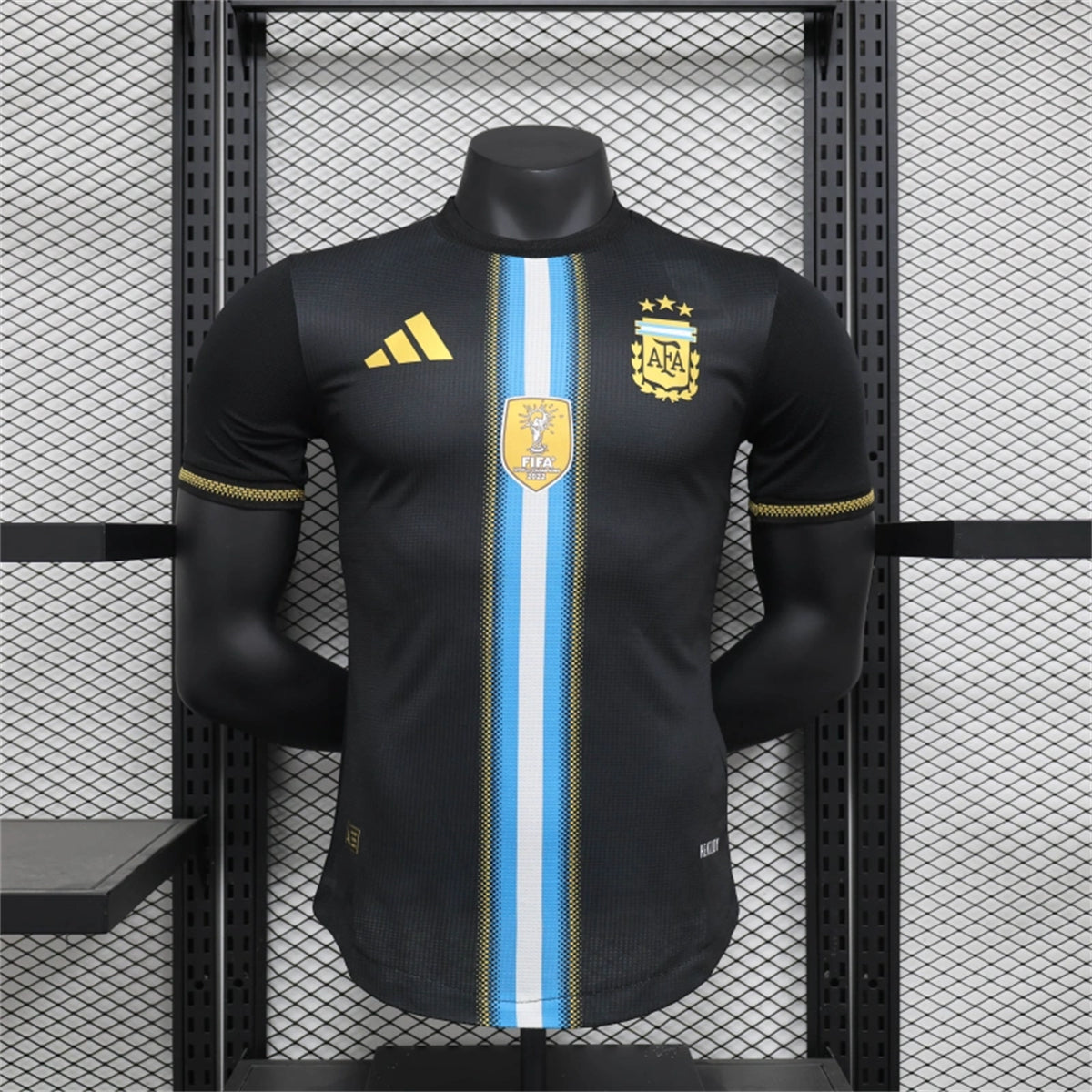 Argentina 25/26 Special Jersey - Black Edition - Player Version - Slim Fit