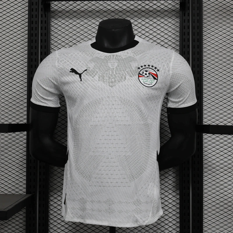 Egypt 25/26 II Away Jersey - Player Version - Slim Fit