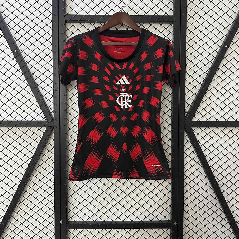 Flamengo 25/26 Pre-Match Jersey Woman - Fan Version