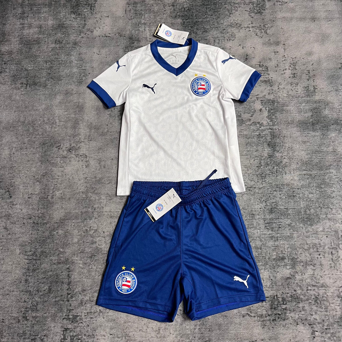 Bahia 2025/26 Home Jersey Kit Kids