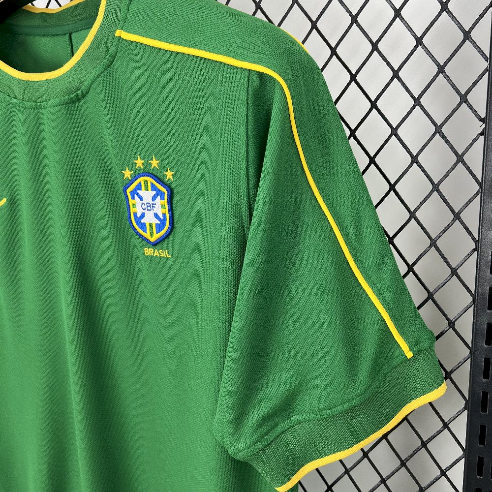 Retro 1998 Brazil Goalkeeper