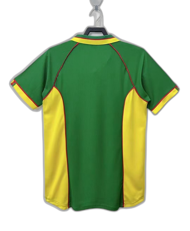 Cameroon 1998 I Home Jersey - Retro Version