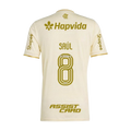 Manto Flamengo Jogo 3 2025/26 – Fan version All Sponsor #8 Saúl