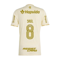 Manto Flamengo Jogo 3 2025/26 – Fan version All Sponsor #8 Saúl