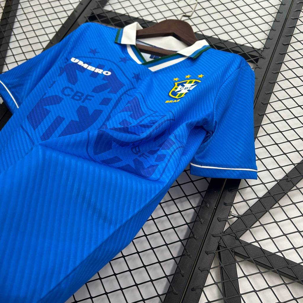 Retro Brazil 93/94 away