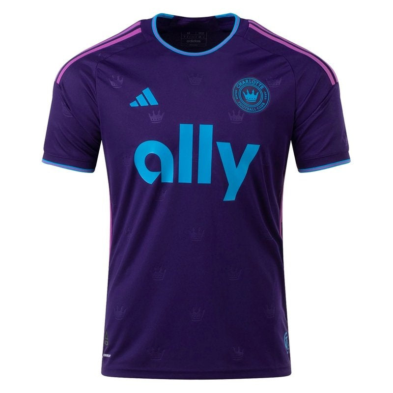 Charlotte FC 2023 II Away Jersey - Player Version [Slim Fit] - Slim Fit