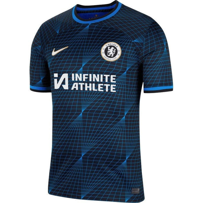 Chelsea 23/24 II Away Jersey - Player Version [Slim Fit] - Slim Fit