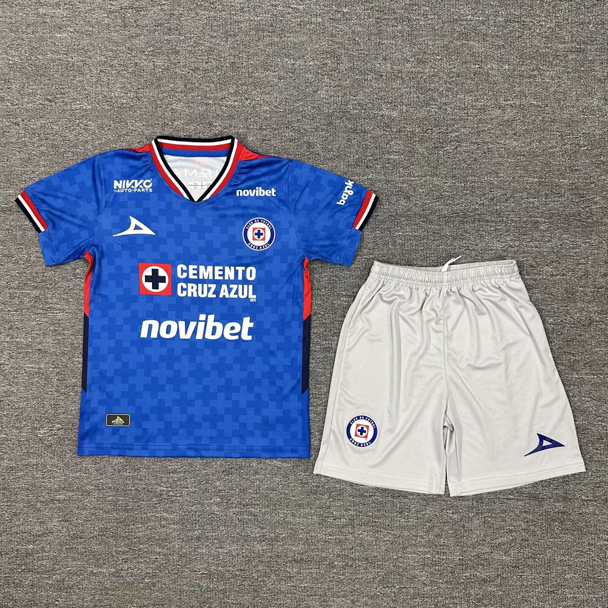 25/26 Kids Cruz Azul Home