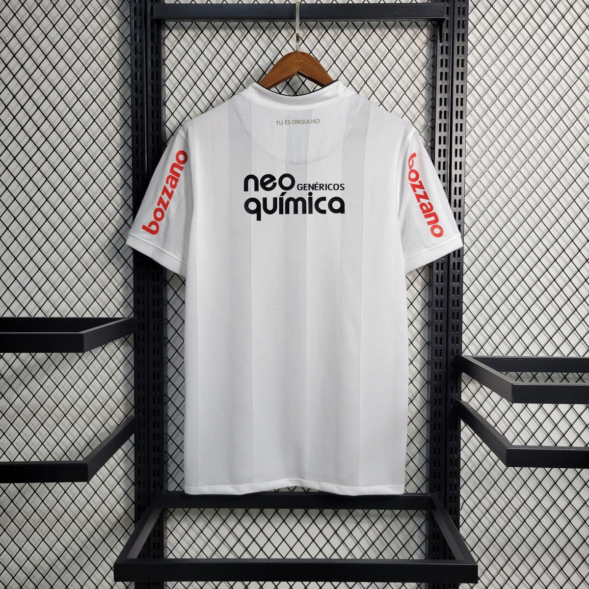 Corinthians 2012 I Home Jersey - Retro Version