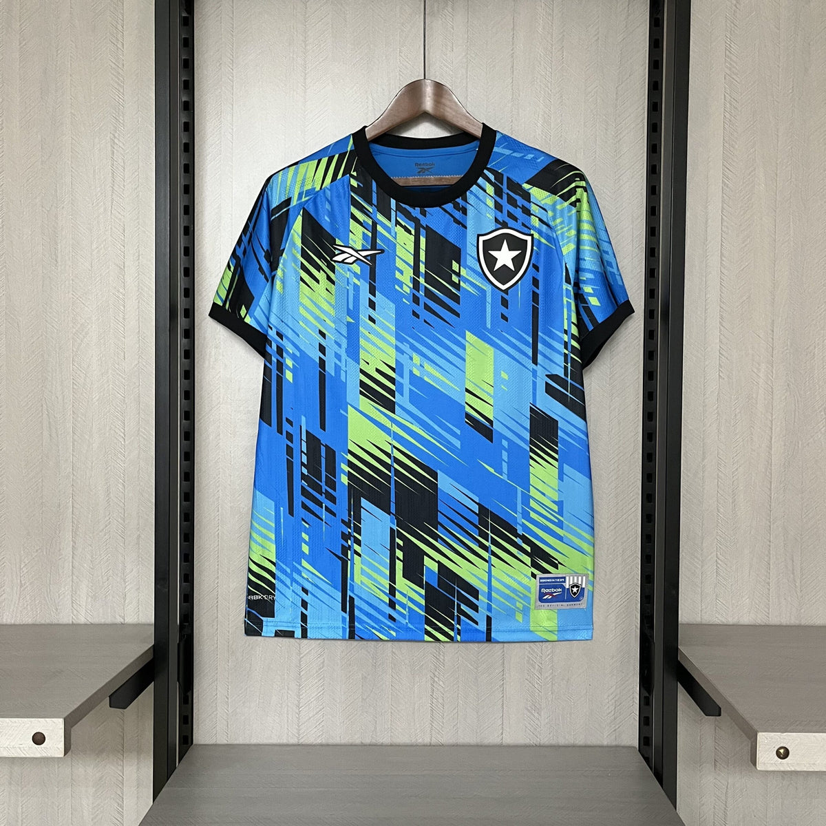Botafogo Blue 2025/26 Goalkeeper Jersey