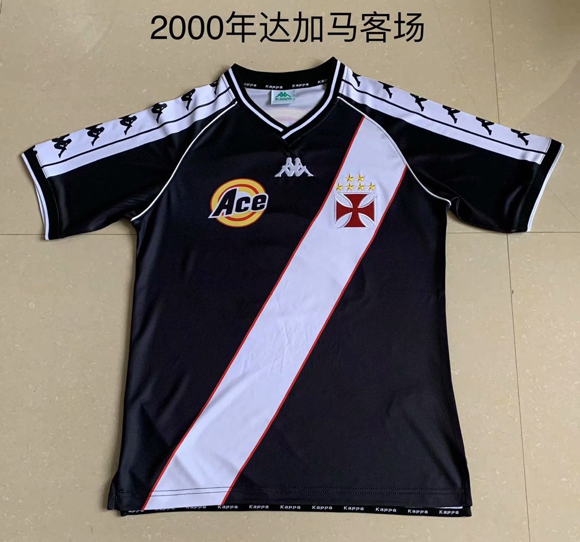 Vasco da Gama 2000 II Away Jersey - Retro Version