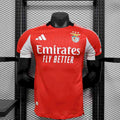 Benfica 2025/26 Home Jersey Player Version - Authentic Slim Fit