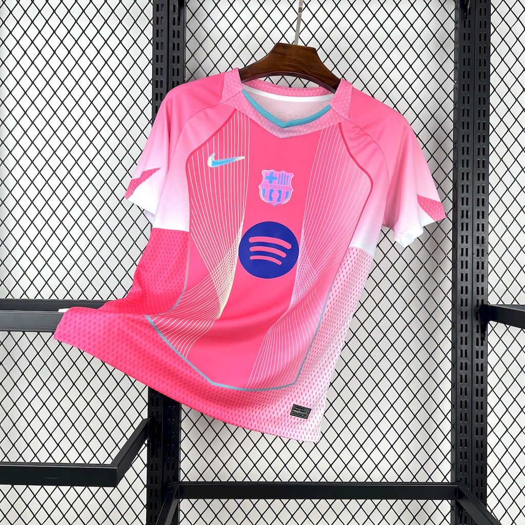 Barcelona 2025/26 Pink Special Edition Jersey - Fan Version
