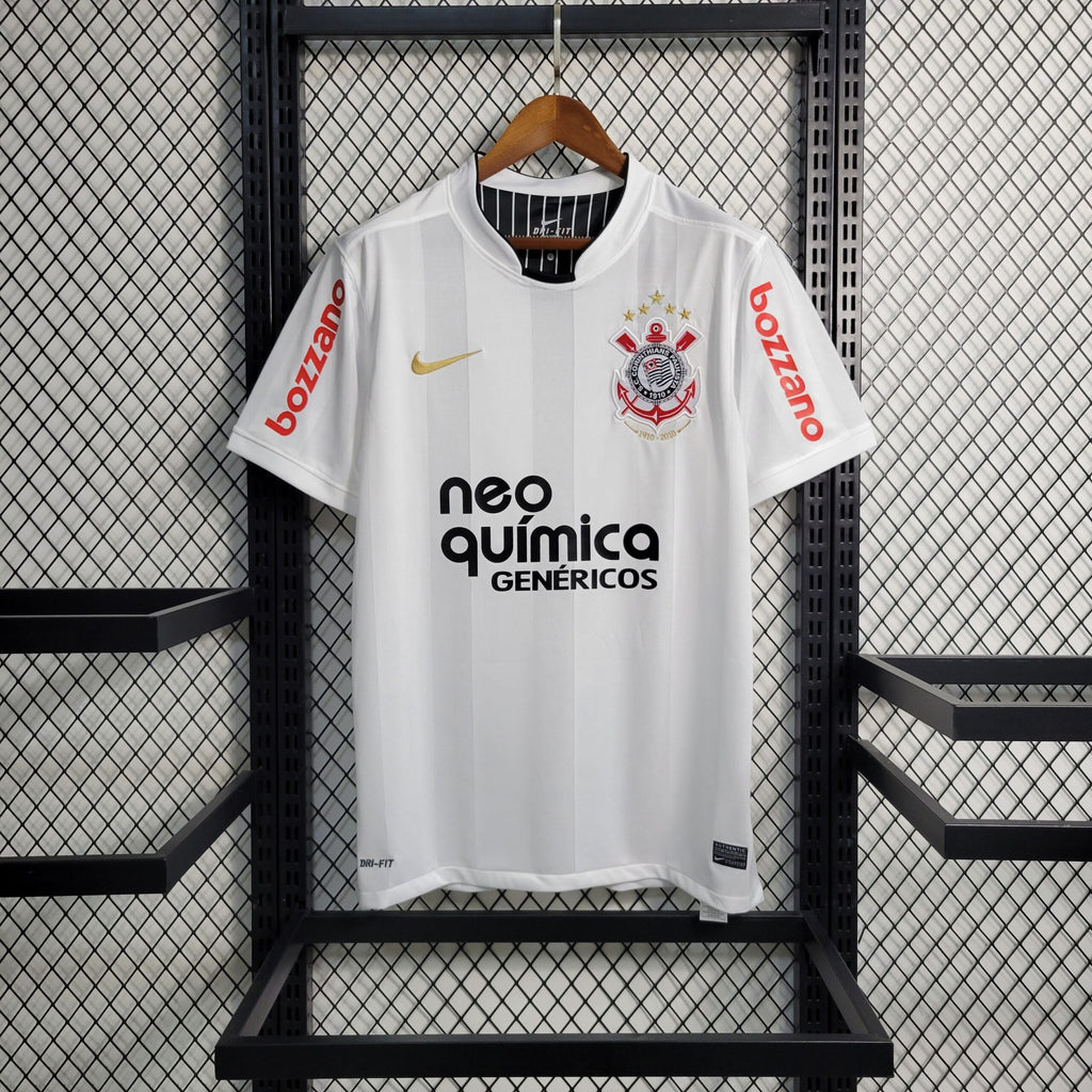 Corinthians 2012 I Home Jersey - Retro Version