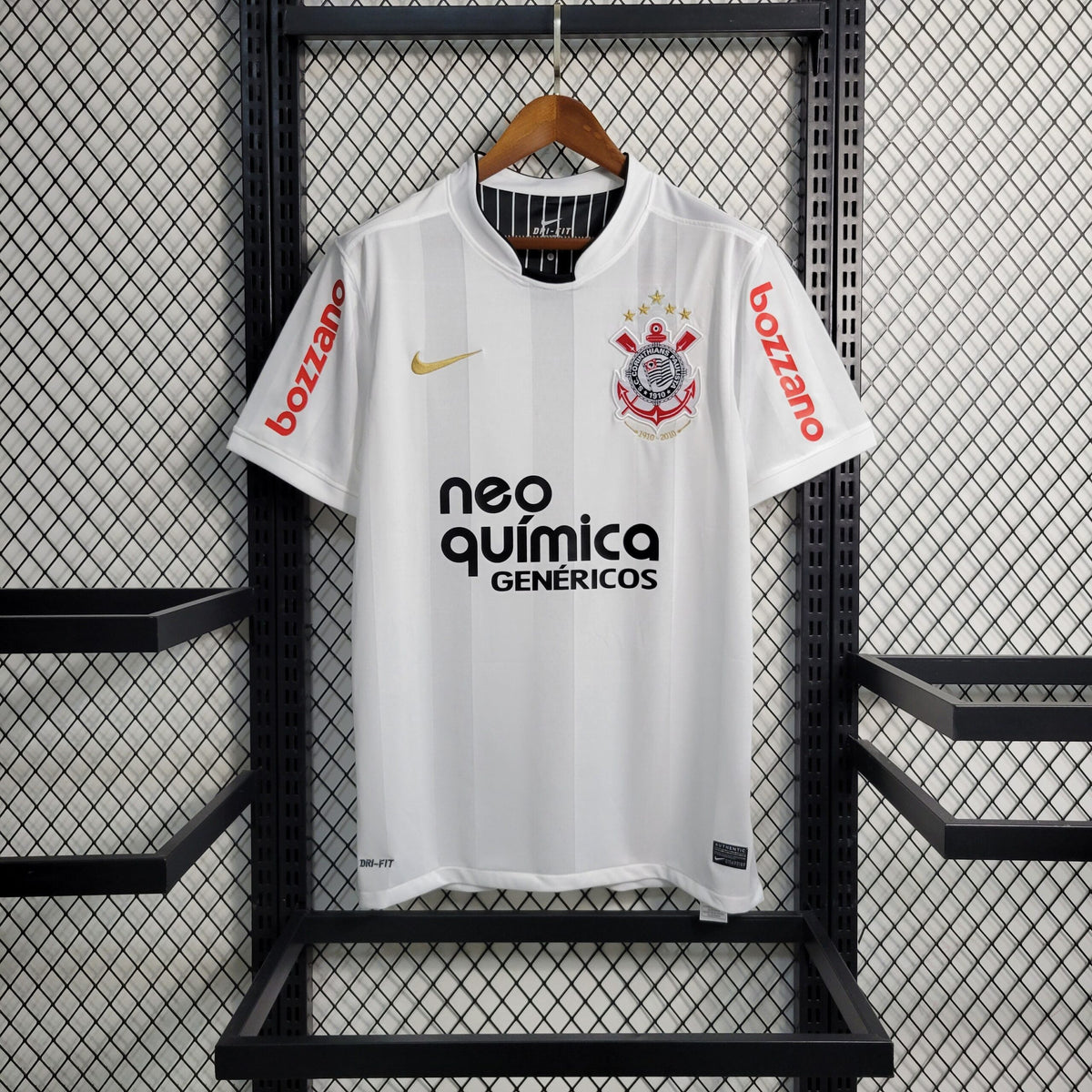 Corinthians 2012 I Home Jersey - Retro Version