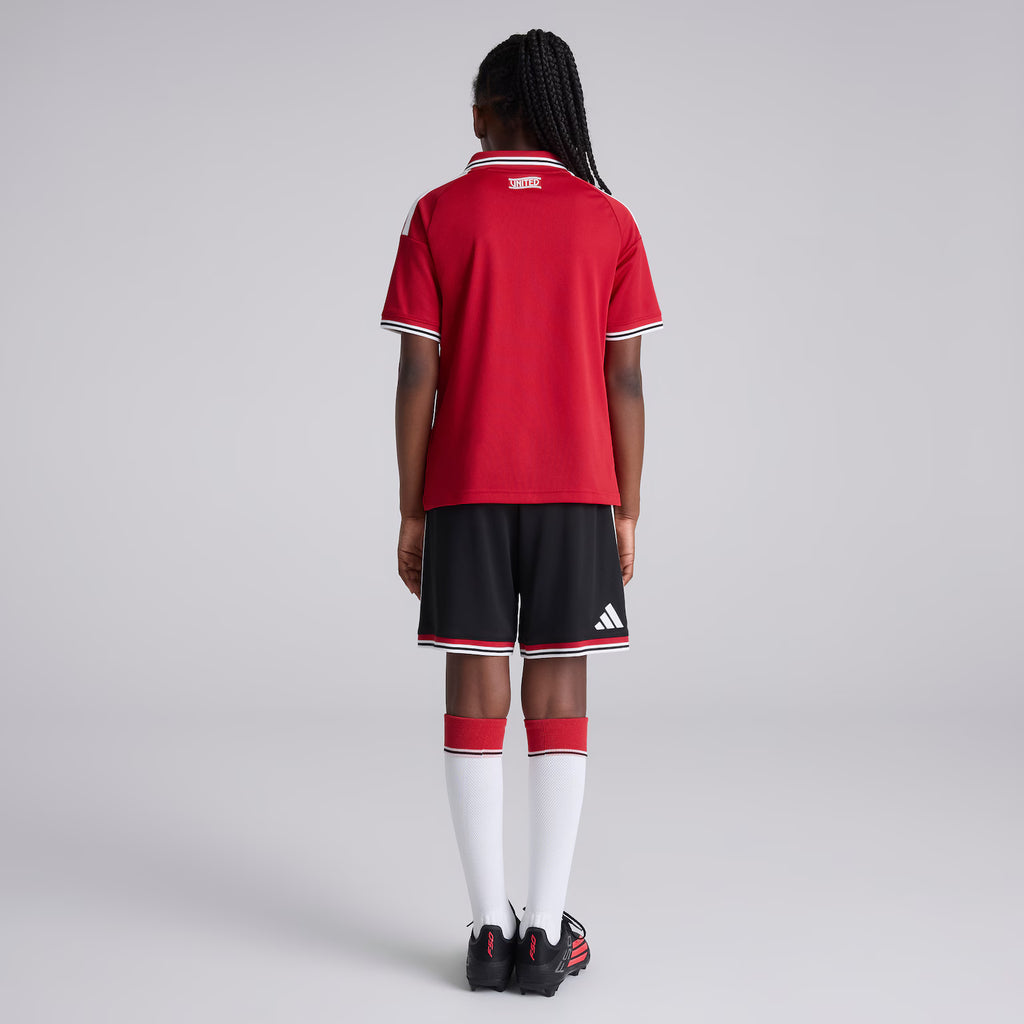 Manchester United Kit Kids 26/27 Home Jersey and Shorts