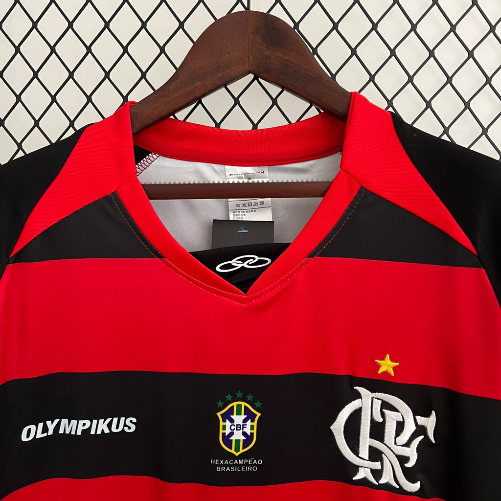 Retro Flamengo 2010 Home - Fan Version