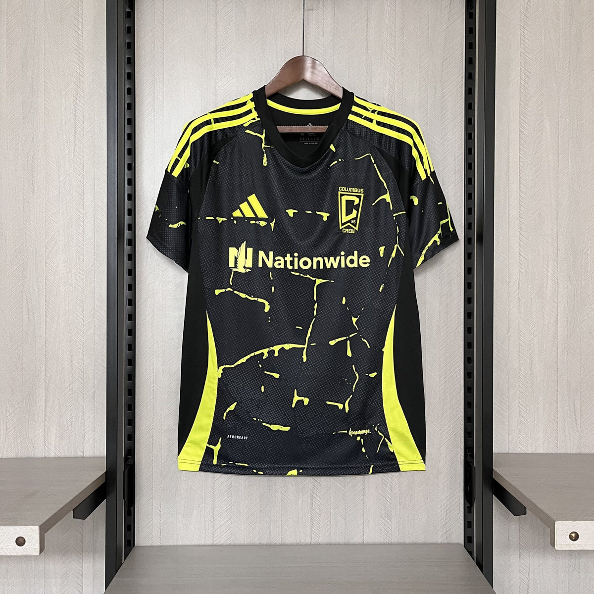 2025/26 Columbus Crew Black Jersey