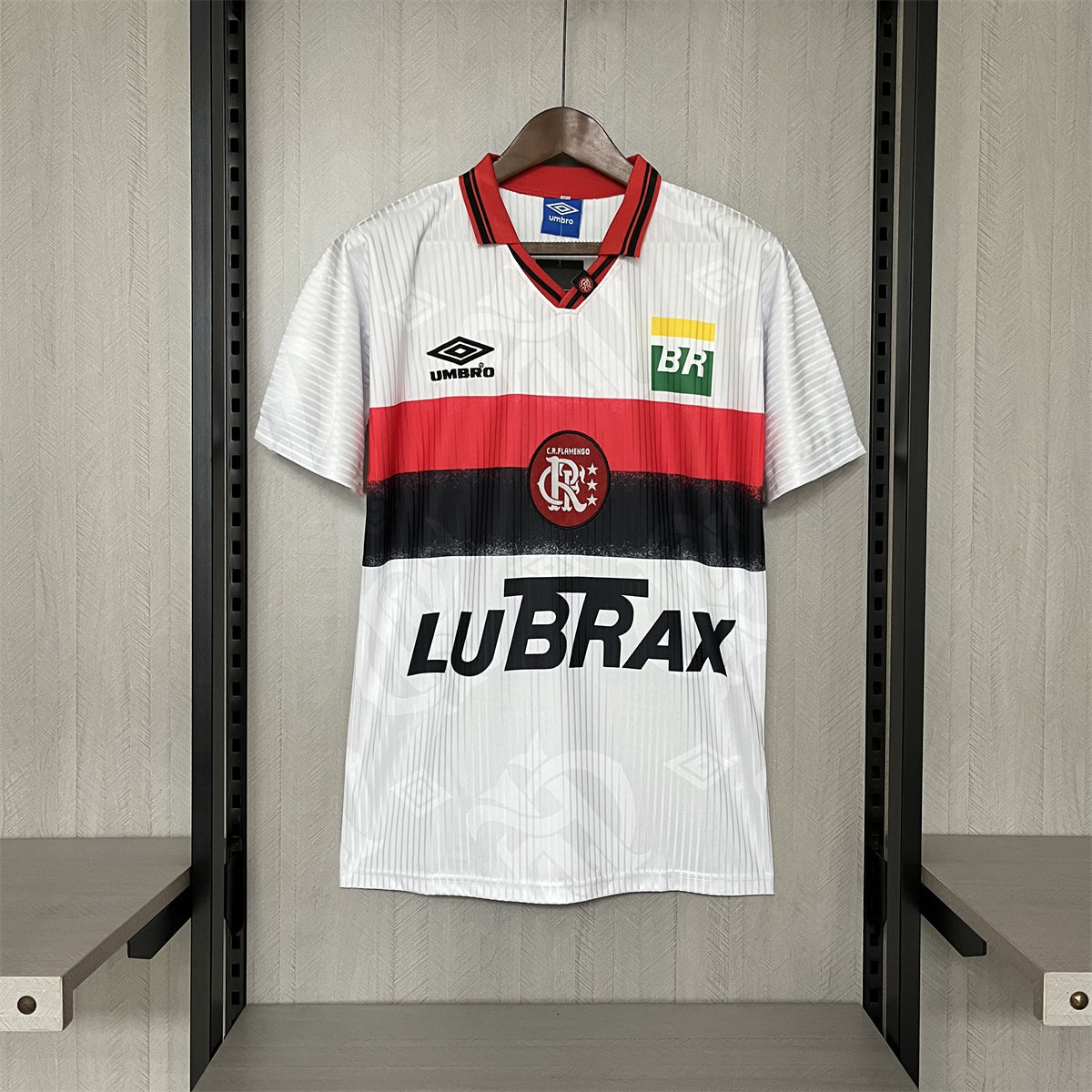 Flamengo 1997 II Away Jersey - Retro Version