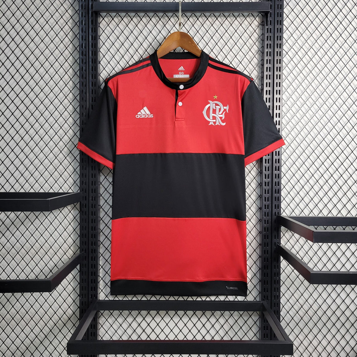 Flamengo 17/18 I Home Jersey - Retro Version