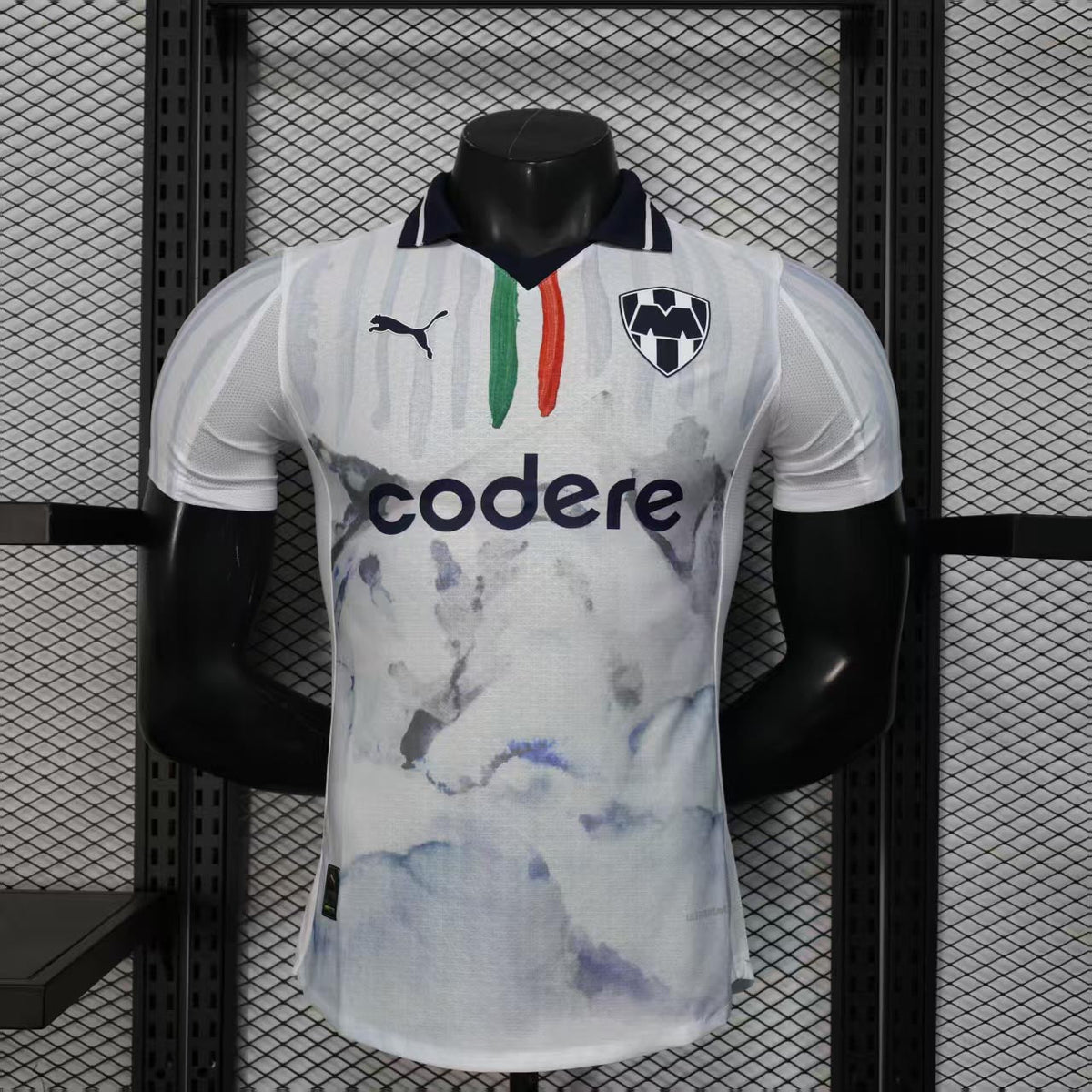 Monterrey 25/26 Player Authentic - Slim Fit