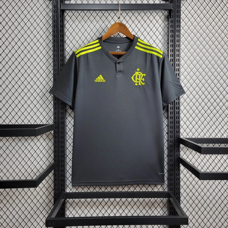 Flamengo 19/20 Black Jersey - Retro Version