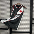 Vasco Da Gama 2000 I Home Special Edition Jersey - Black - Sleeveless Retro Version