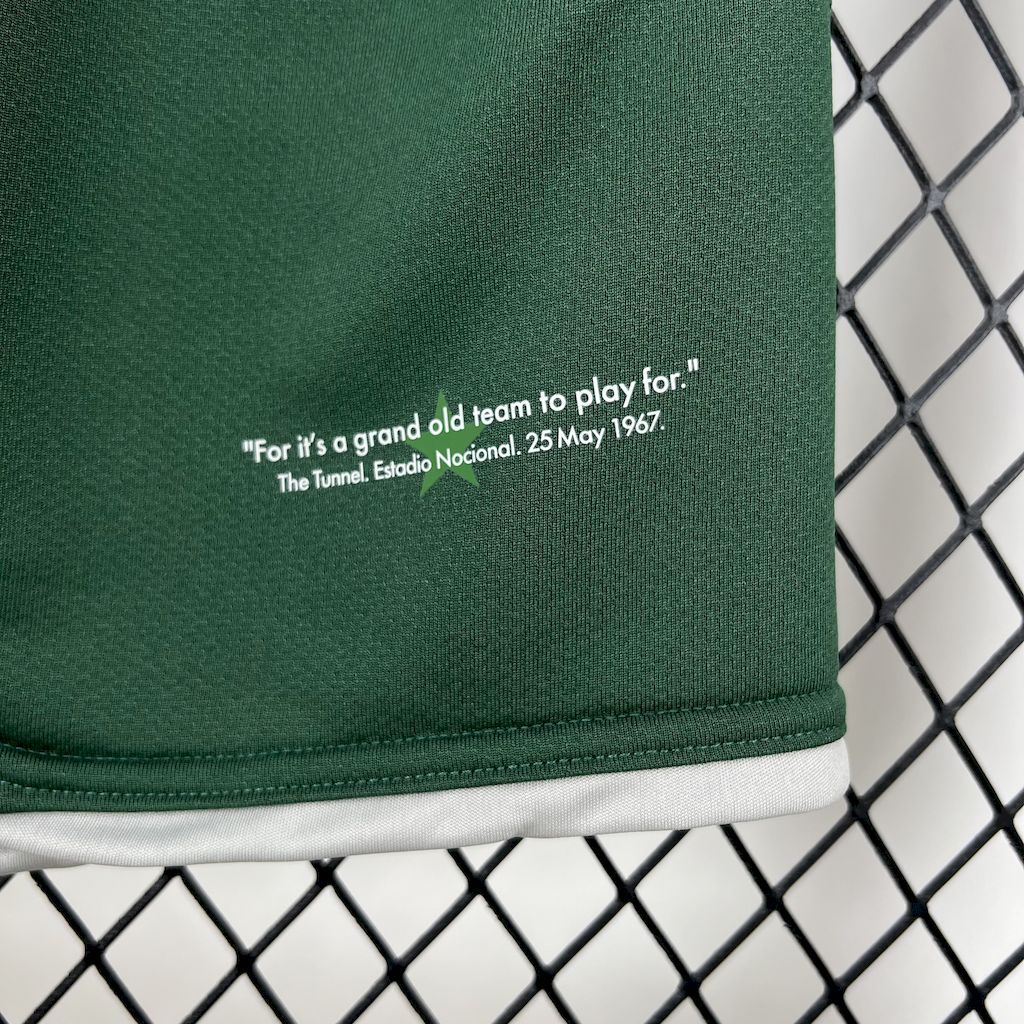 Celtic 2006/07 UEFA Champions League 40th Anniversary Edition Retro Jersey