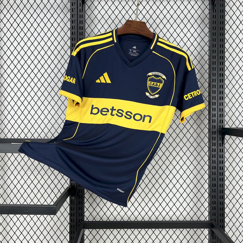 Boca Juniors 2025/26 120th Anniversary Edition Jersey
