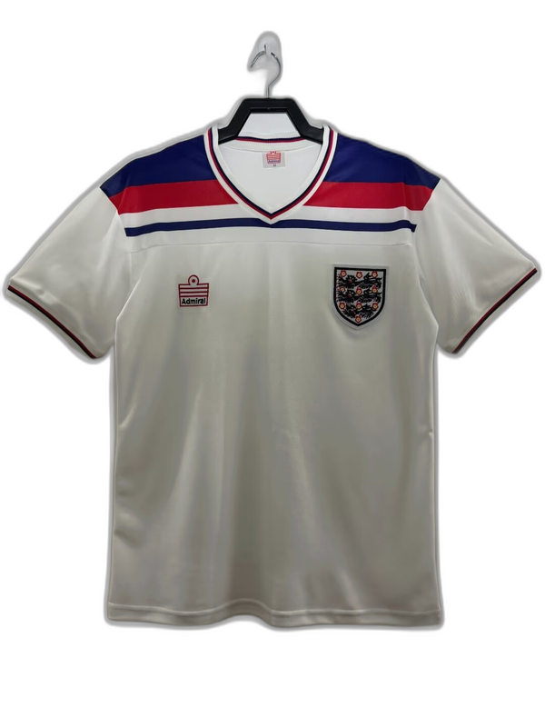 England 1982 I Home Jersey - Retro Version