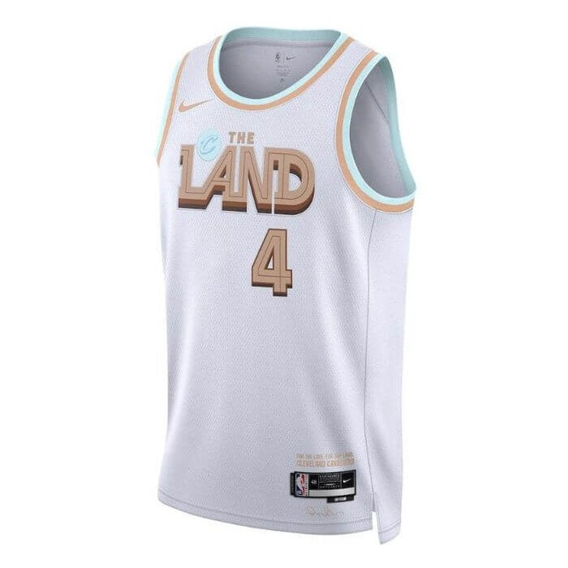 Evan Mobley Cleveland Cavaliers Unisex 22/23 NBA Jersey - City Edition - White