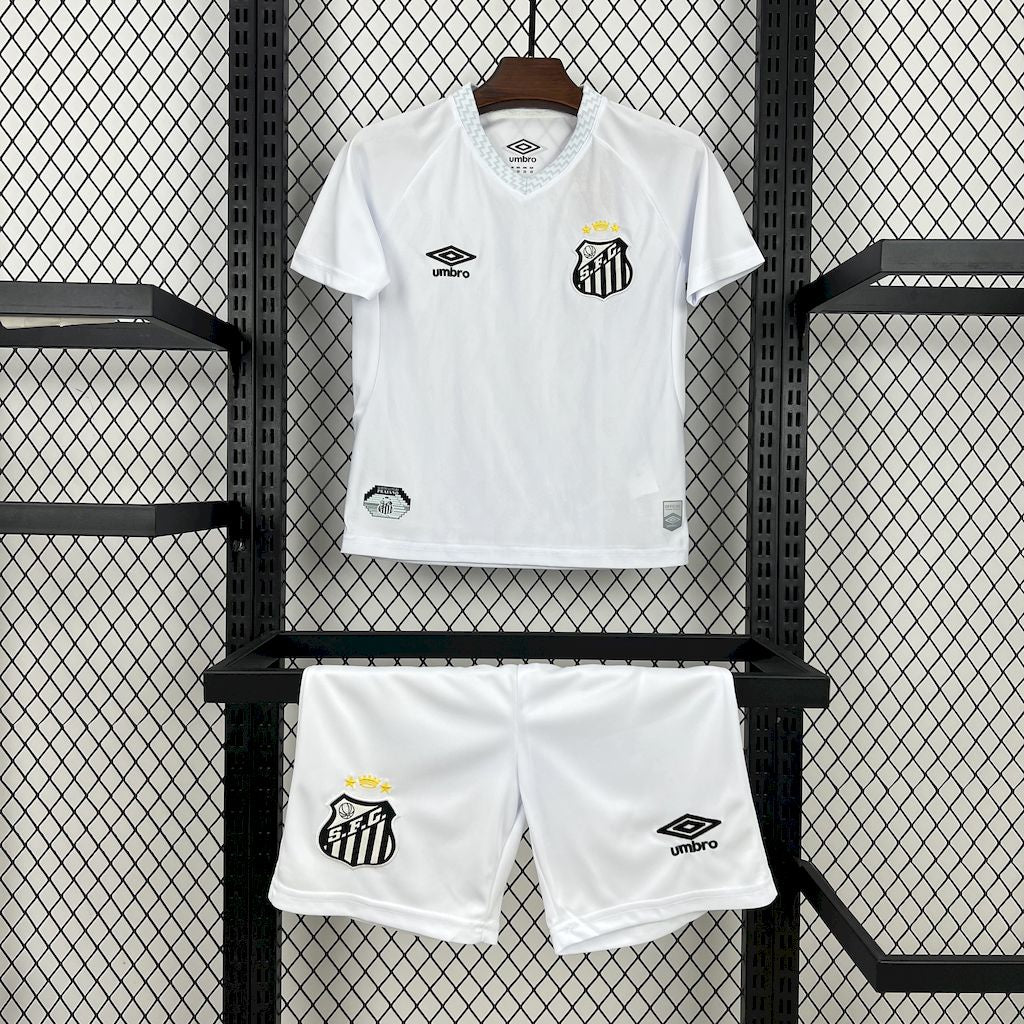 Santos 2025/26 Home Kids Kit