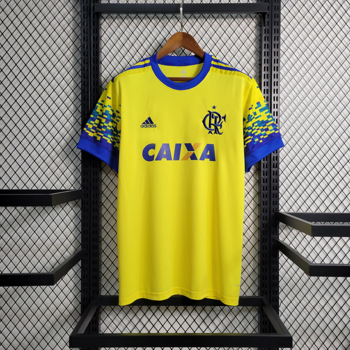 Flamengo 17/18 II Away Jersey - Retro Version