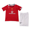 Kids Retro Manchester United Home Jersey 2005/06
