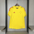 Cruzeiro 24/25 Goalkeeper Jersey - Yellow - Fan Version