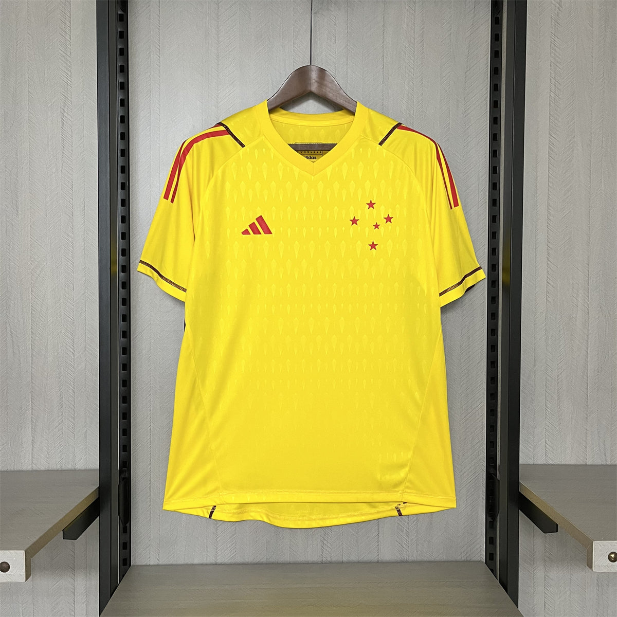Cruzeiro 24/25 Goalkeeper Jersey - Yellow - Fan Version