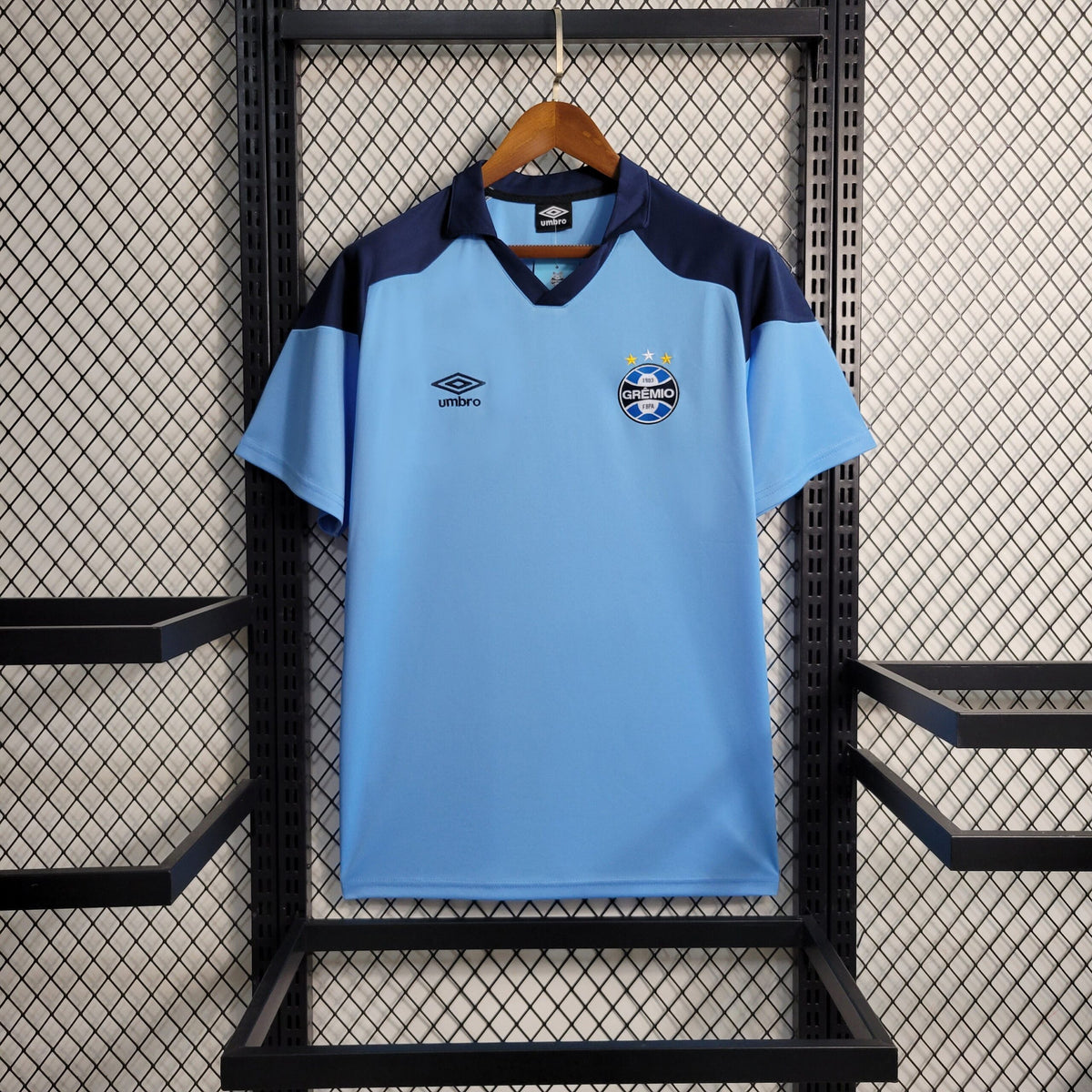 Gremio 23/24 Training Jersey - Sky Blue - Fan Version