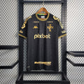 Vasco 22/23 Goalkeeper Jersey - Black - All Sponsors - Fan Version