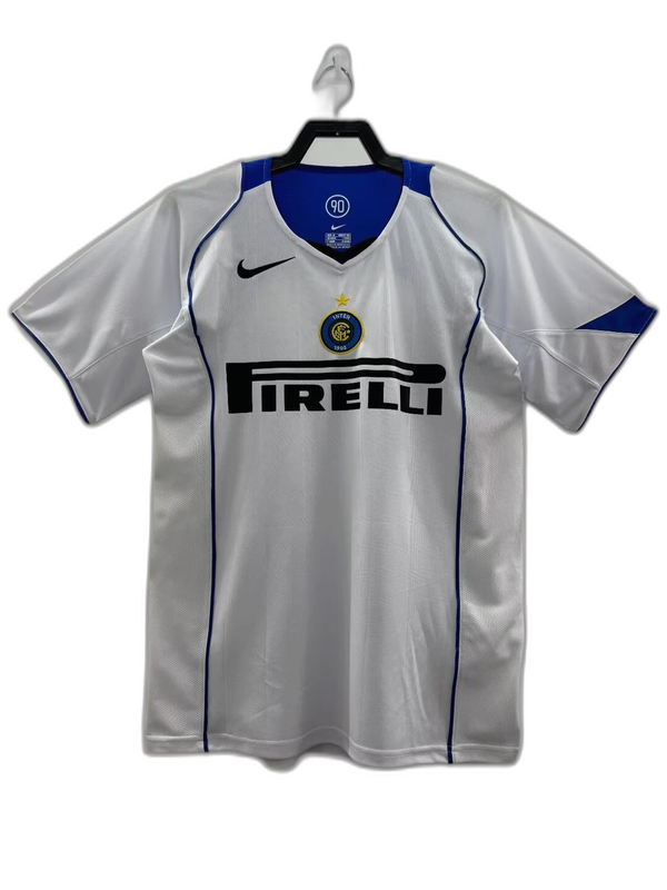 Inter Milan 04/05 II Away Jersey - Retro Version