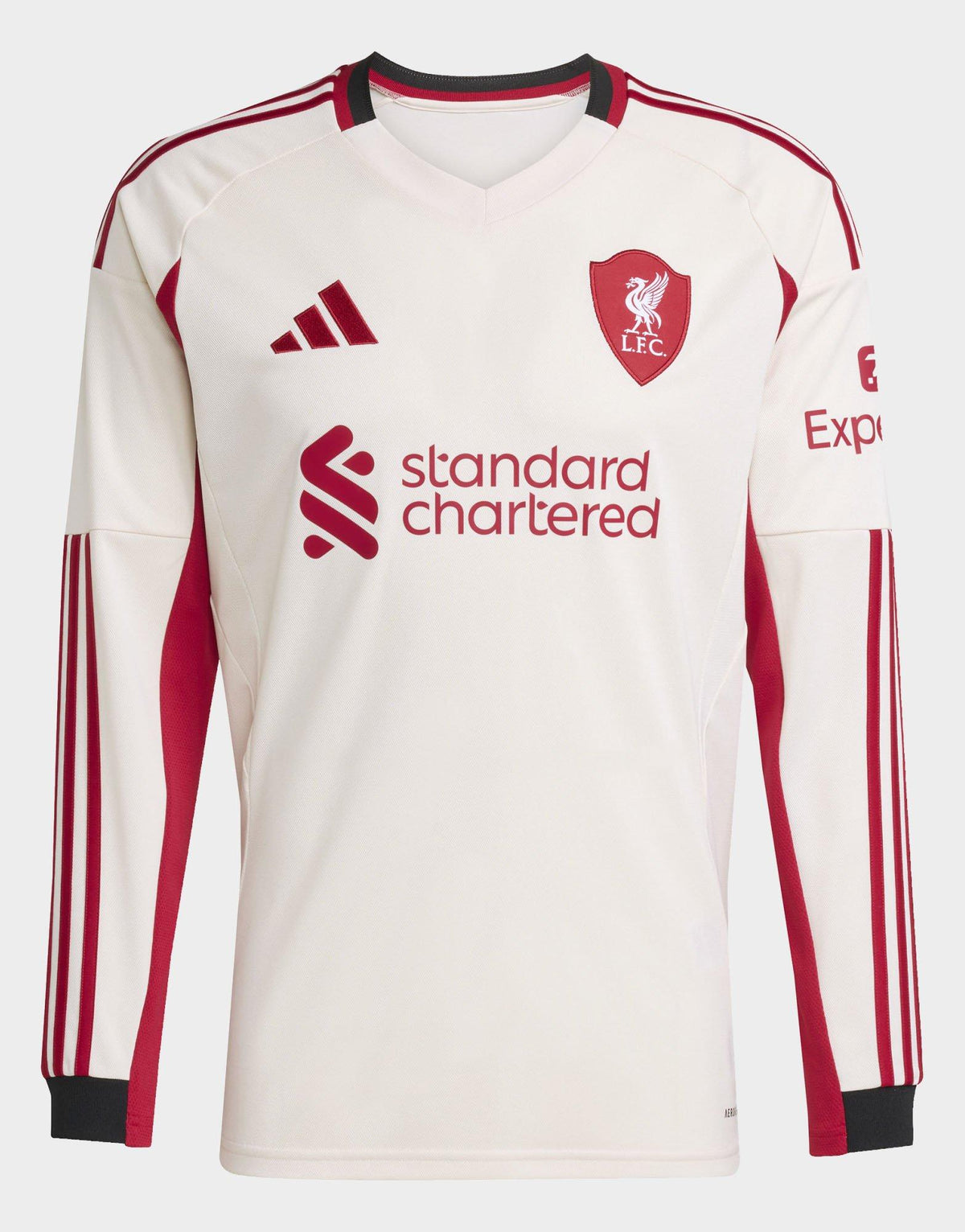 25/26 Liverpool Away Fan Version Long Sleeve