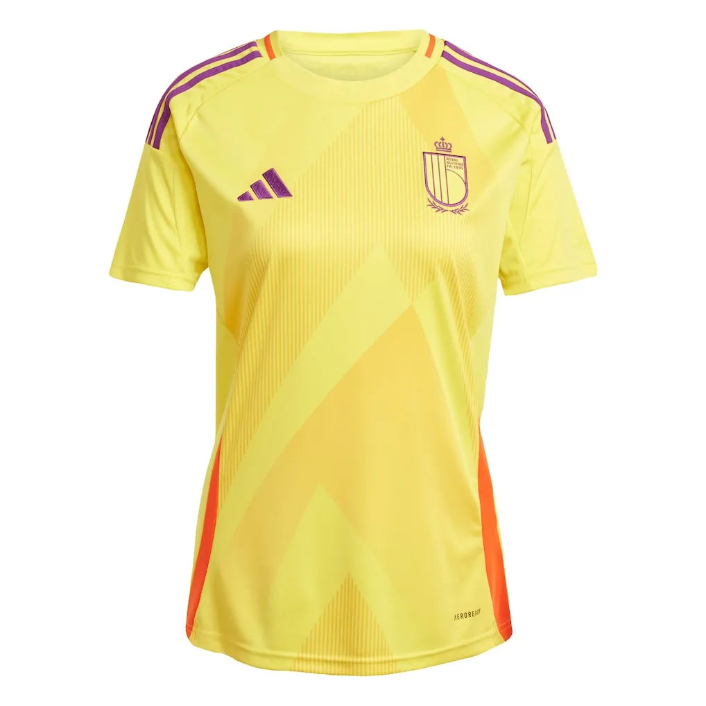 Jersey Belgium Woman 2025 Away