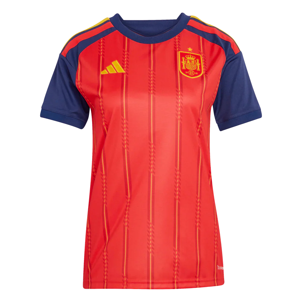Jersey Spain Woman 2026 Home WorldCup