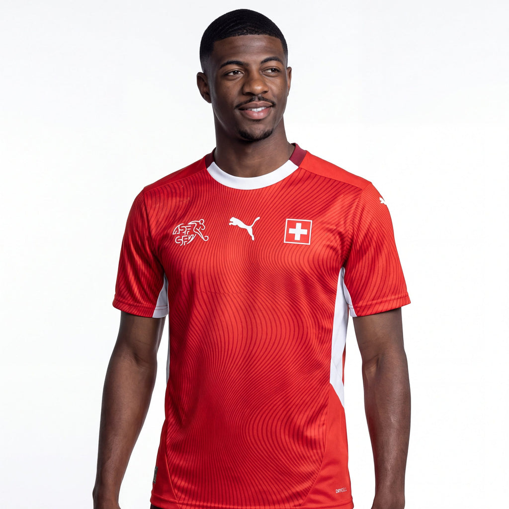 Jersey Switzerland Home World Cup 2026