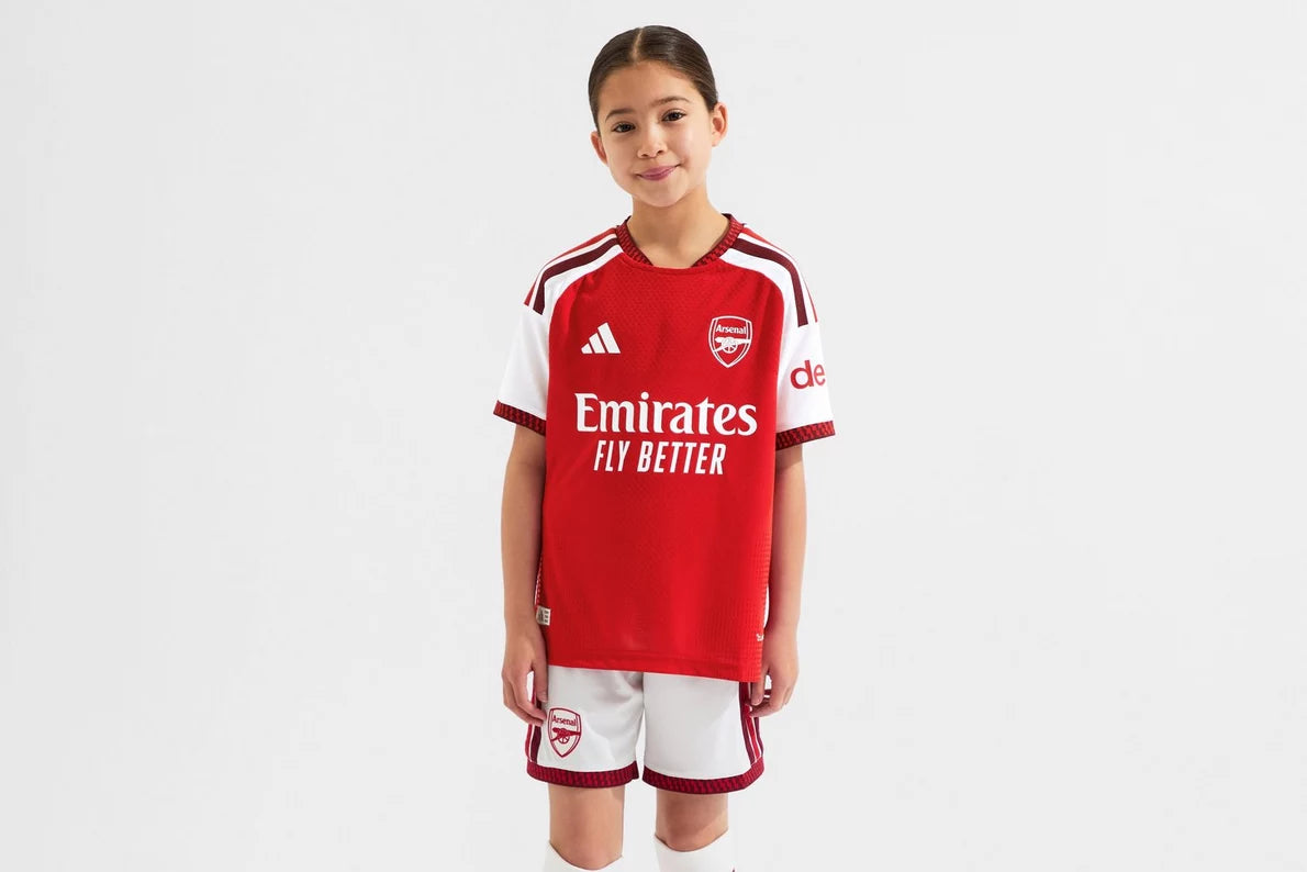 Arsenal Kit Kids 2026/27 Home Jersey and Shorts