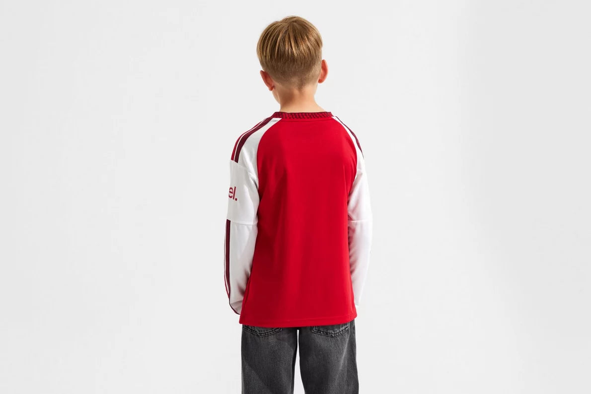 Arsenal Kids 2026/27 Long Sleeved Home