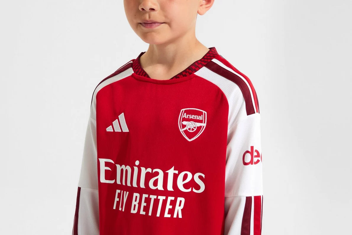 Arsenal Kids 2026/27 Long Sleeved Home