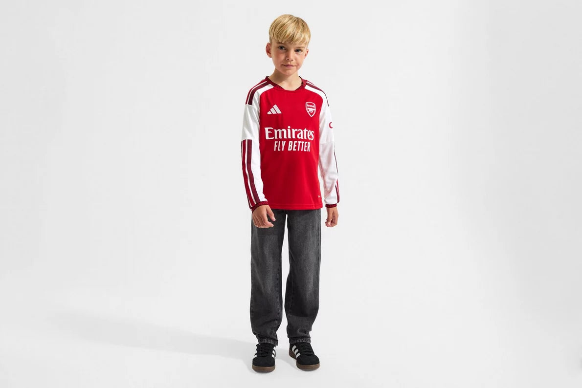 Arsenal Kids 2026/27 Long Sleeved Home