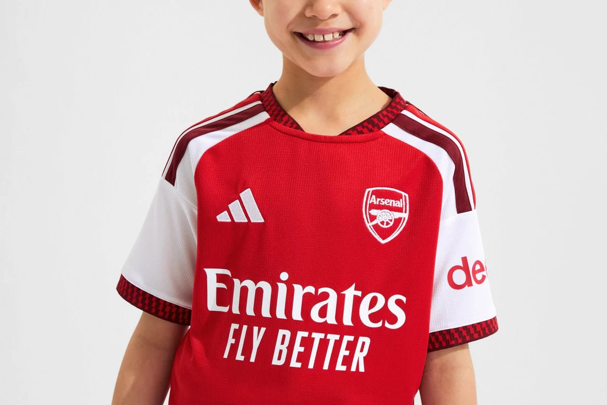 Arsenal Kids 2026/27 Home Shirt