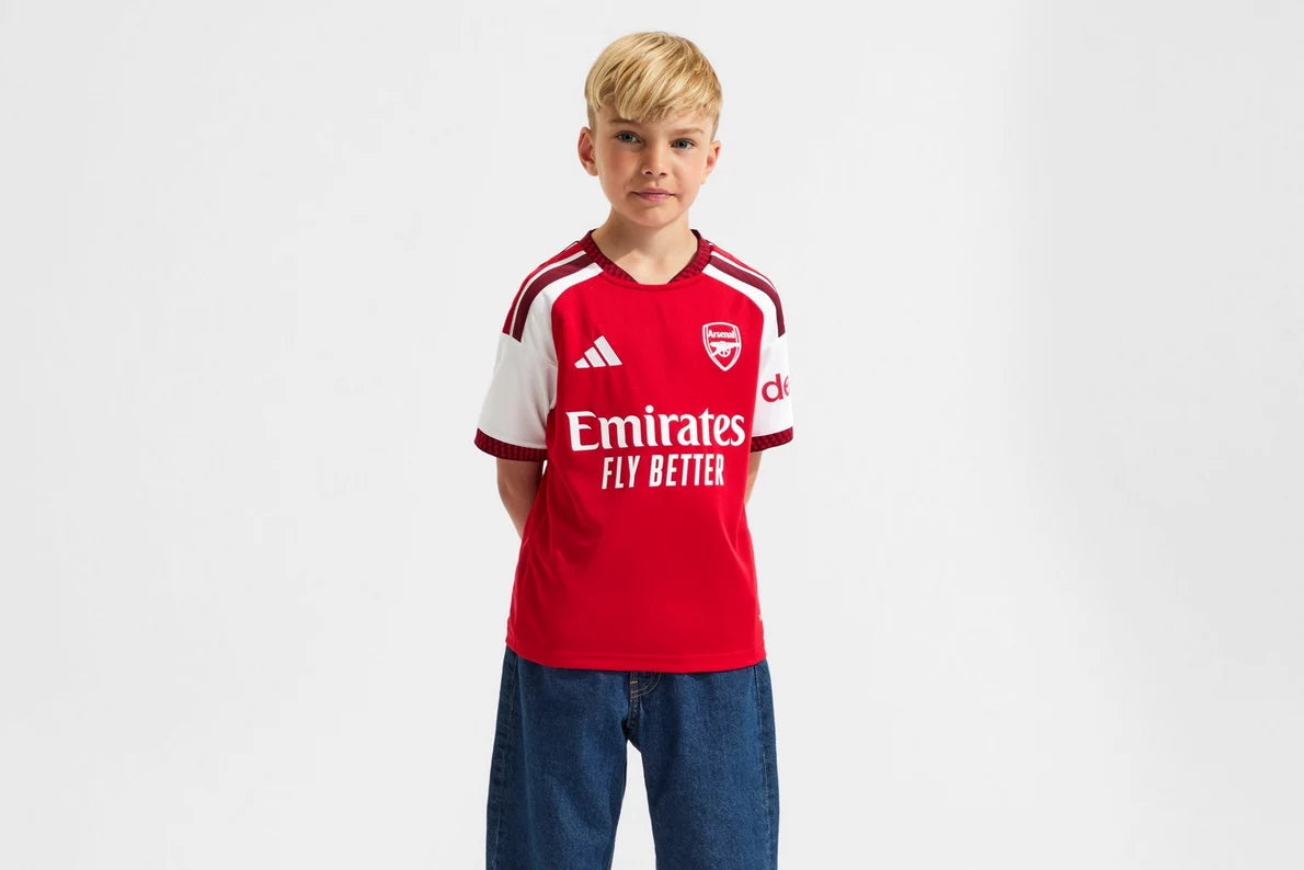 Arsenal Kids 2026/27 Home Shirt