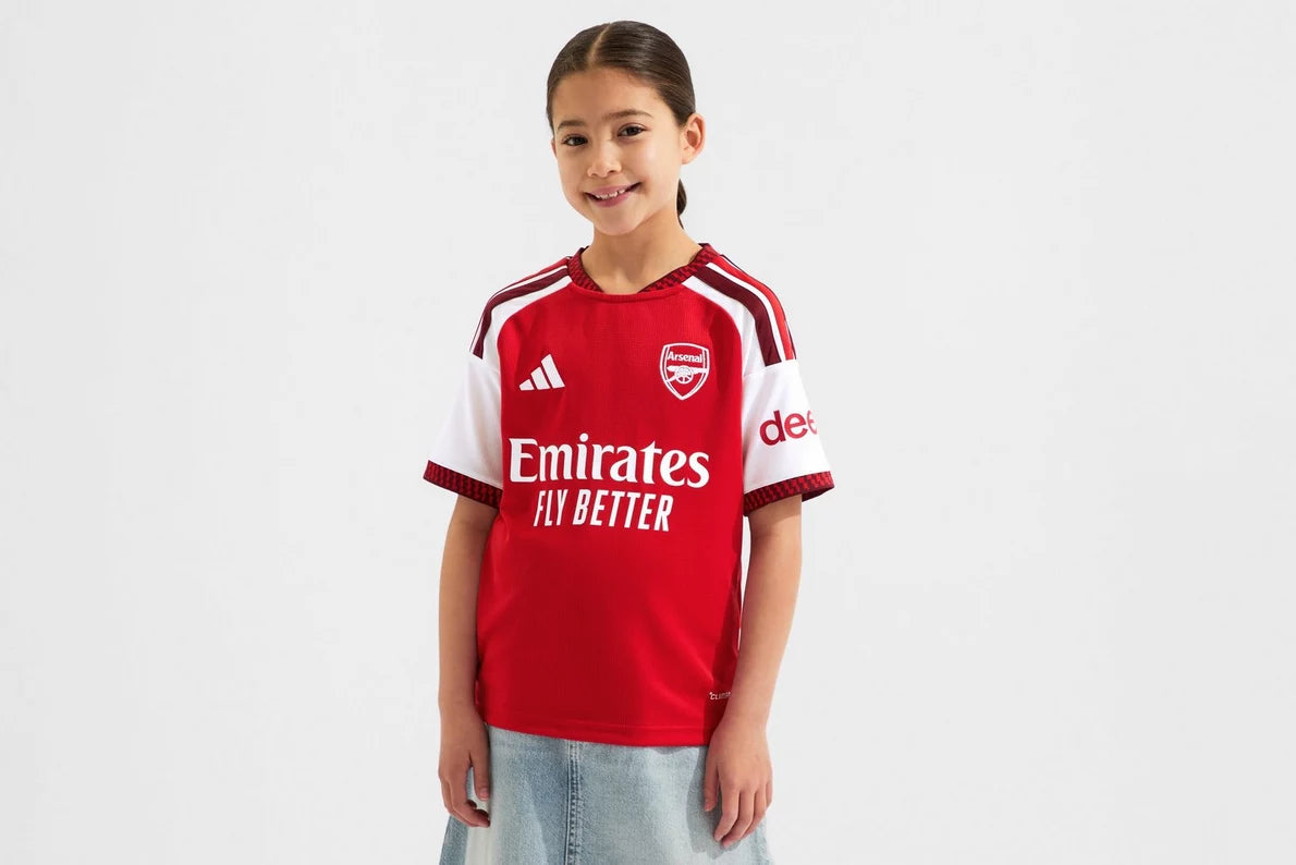 Arsenal Kids 2026/27 Home Shirt